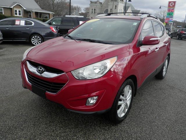 2013 Hyundai Tucson Limited