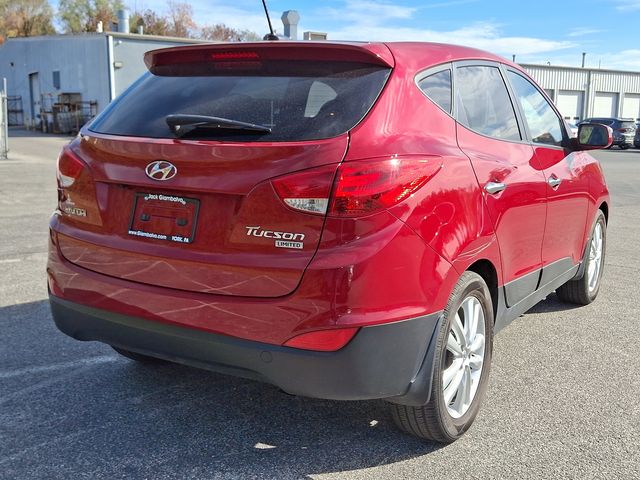 2013 Hyundai Tucson Limited