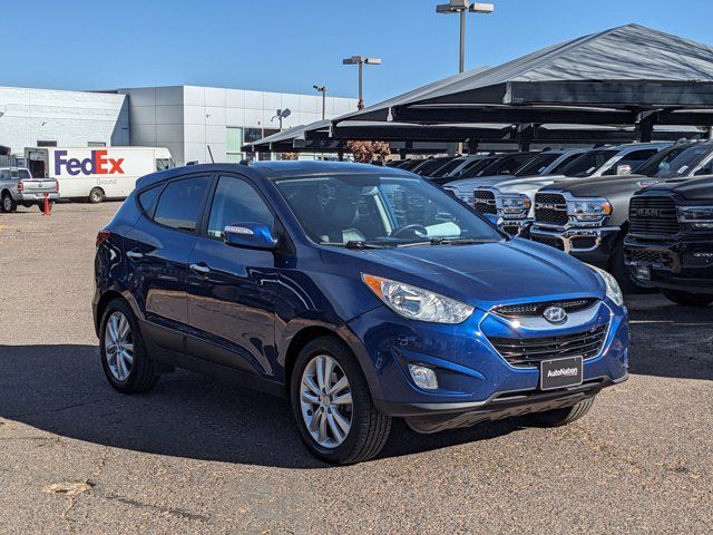 2013 Hyundai Tucson Limited