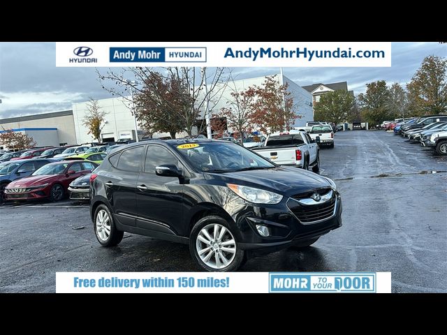 2013 Hyundai Tucson Limited