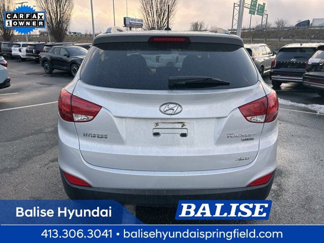 2013 Hyundai Tucson Limited