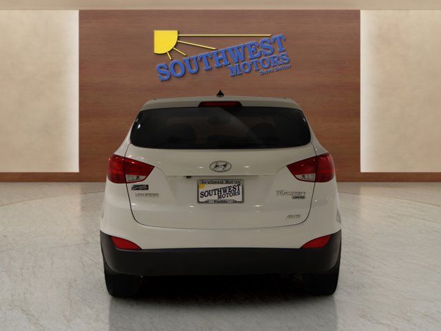 2013 Hyundai Tucson Limited