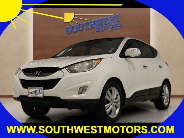 2013 Hyundai Tucson Limited