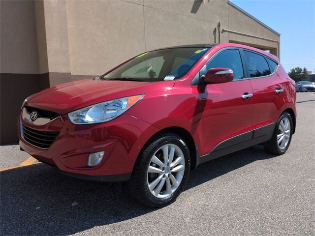 2013 Hyundai Tucson Limited