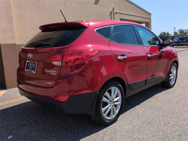 2013 Hyundai Tucson Limited