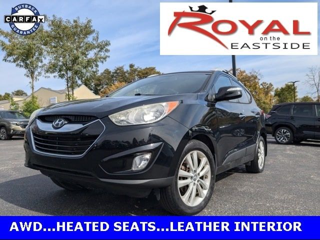 2013 Hyundai Tucson Limited