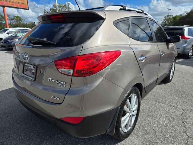 2013 Hyundai Tucson Limited