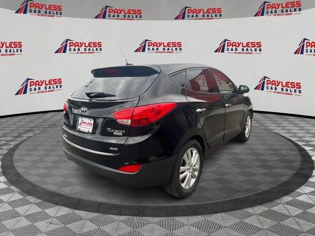 2013 Hyundai Tucson Limited