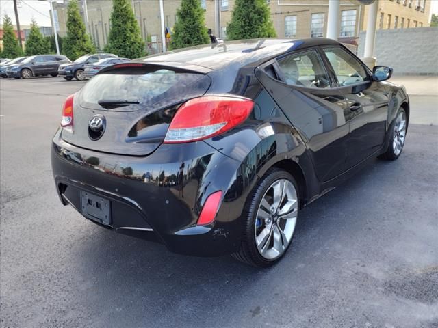 2013 Hyundai Veloster Gray Interior