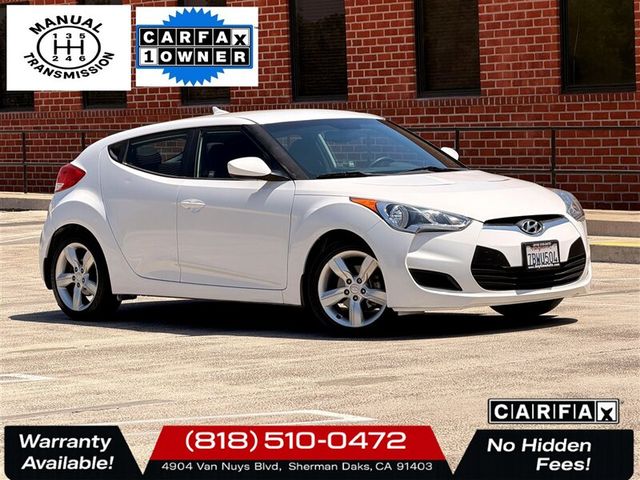 2013 Hyundai Veloster Black Interior