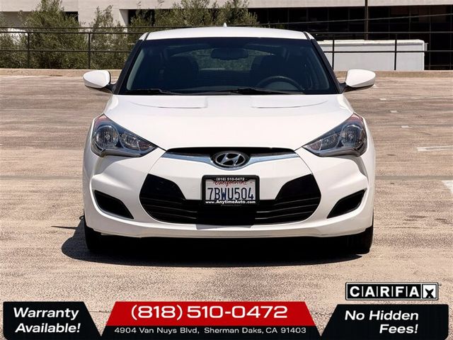2013 Hyundai Veloster Black Interior