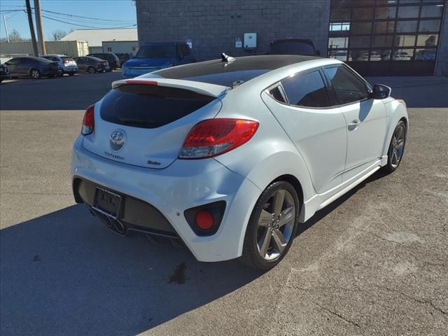 2013 Hyundai Veloster Turbo Black Interior