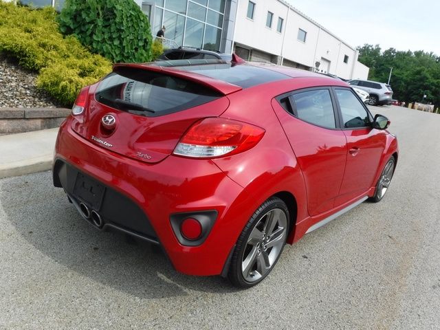 2013 Hyundai Veloster Turbo Black Interior