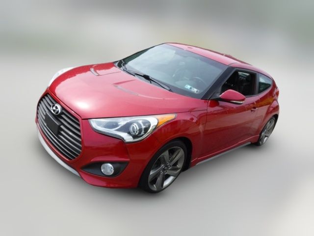 2013 Hyundai Veloster Turbo Black Interior