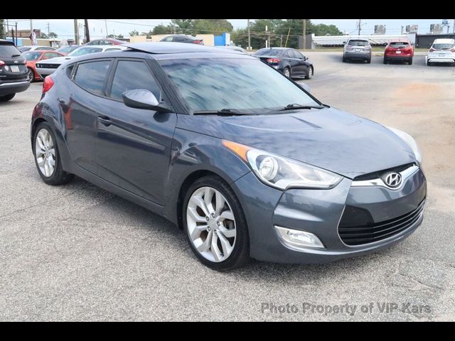 2013 Hyundai Veloster Black Interior