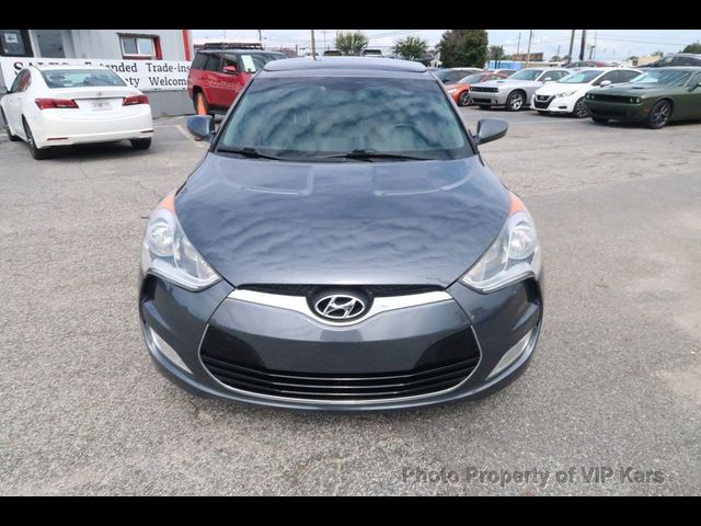 2013 Hyundai Veloster Black Interior