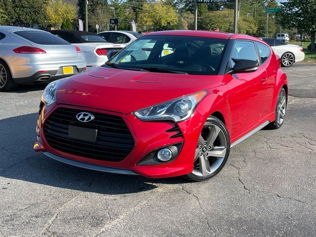 2013 Hyundai Veloster Turbo Black Interior