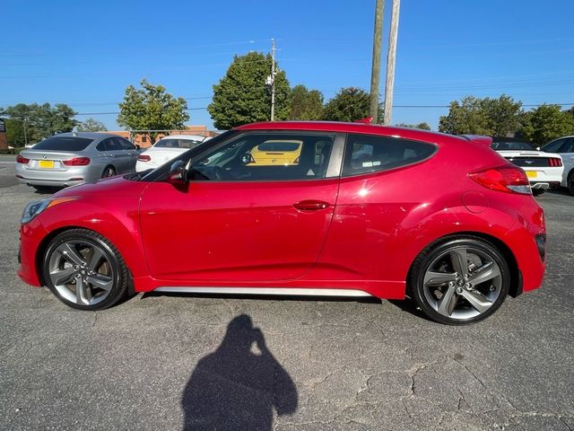 2013 Hyundai Veloster Turbo Black Interior