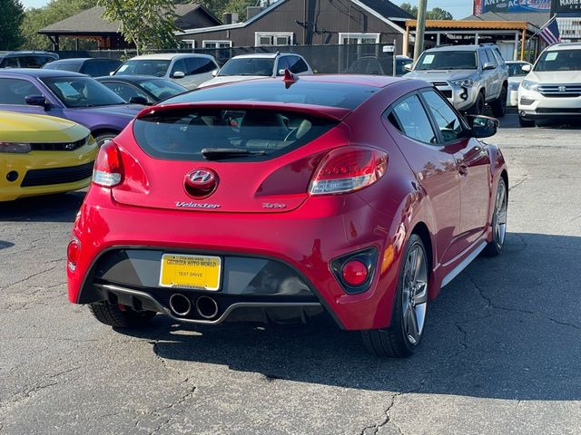 2013 Hyundai Veloster Turbo Black Interior