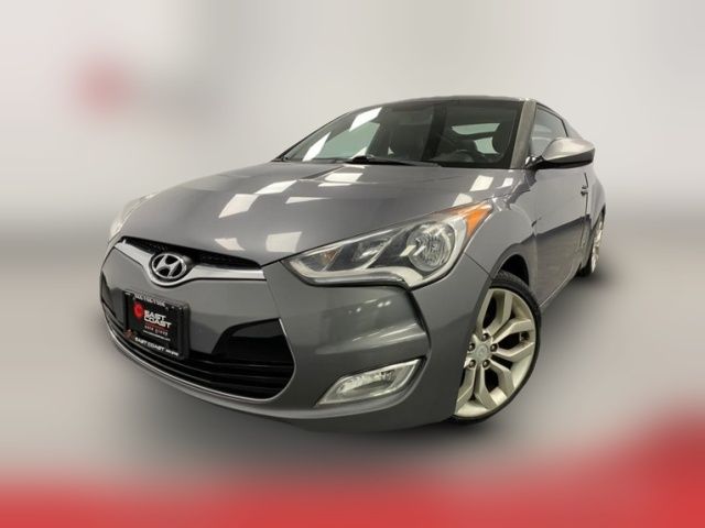 2013 Hyundai Veloster Black Interior