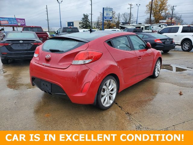 2013 Hyundai Veloster Gray Interior