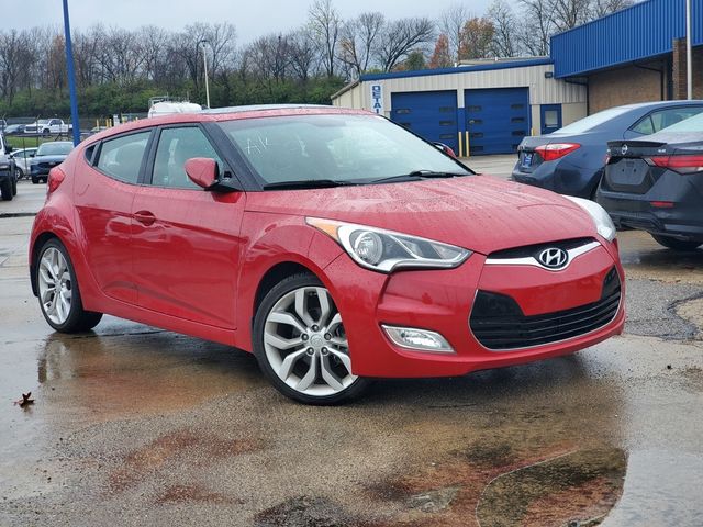 2013 Hyundai Veloster Gray Interior