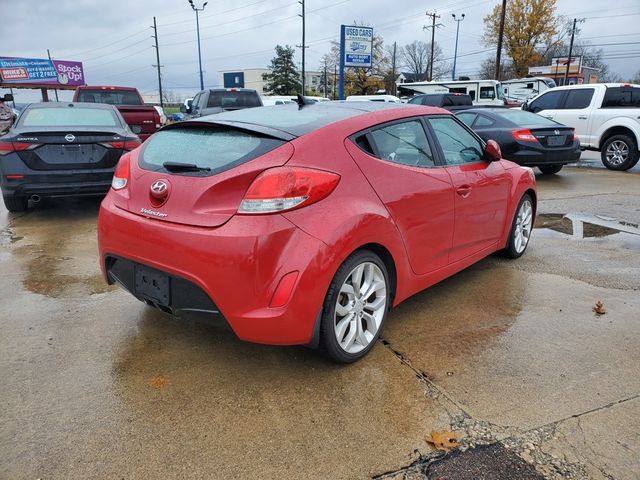 2013 Hyundai Veloster Gray Interior