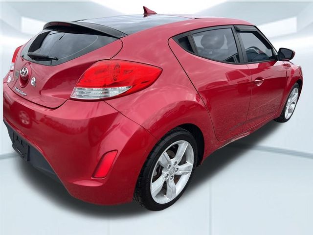 2013 Hyundai Veloster Gray Interior