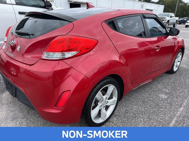 2013 Hyundai Veloster Gray Interior