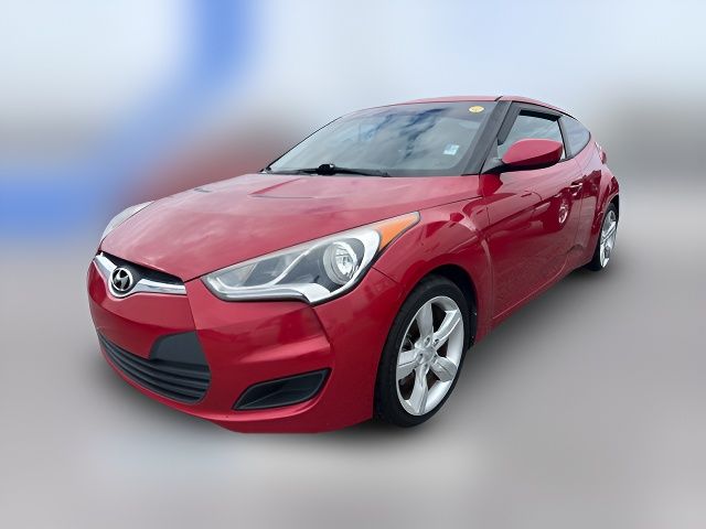 2013 Hyundai Veloster Gray Interior