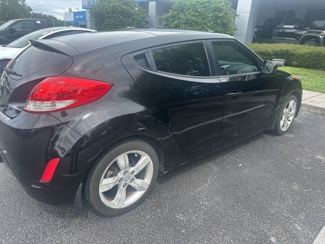 2013 Hyundai Veloster Gray Interior