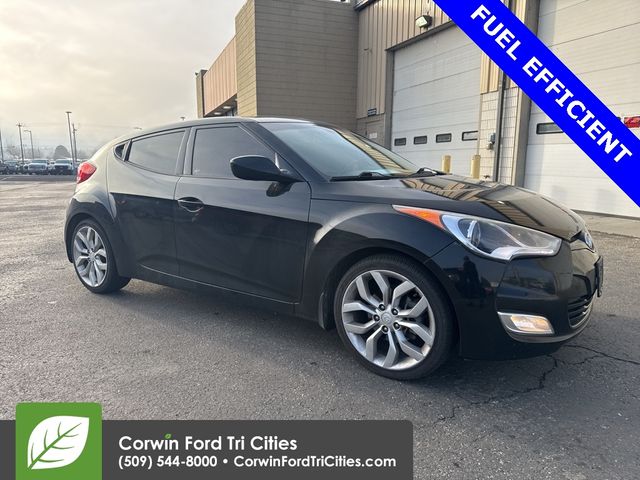 2013 Hyundai Veloster Gray Interior