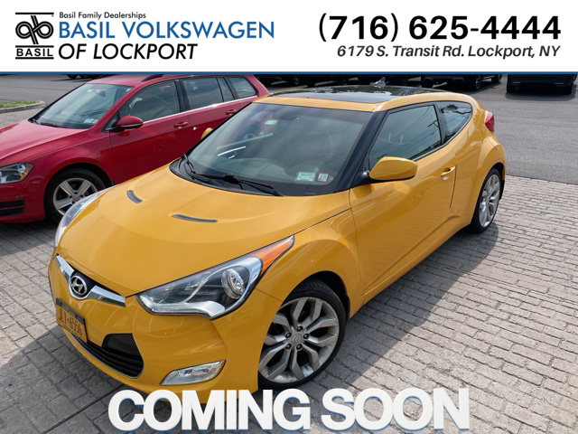 2013 Hyundai Veloster Black Interior