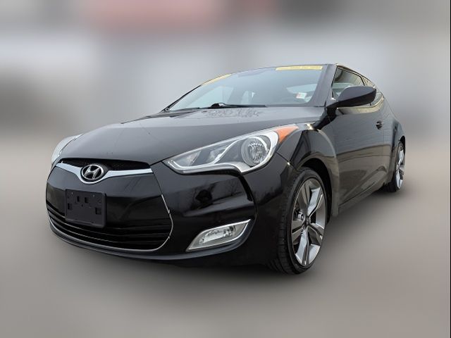 2013 Hyundai Veloster Gray Interior