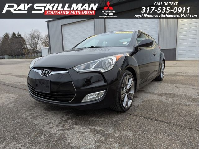 2013 Hyundai Veloster Gray Interior