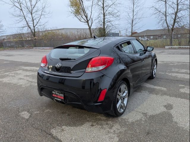 2013 Hyundai Veloster Gray Interior