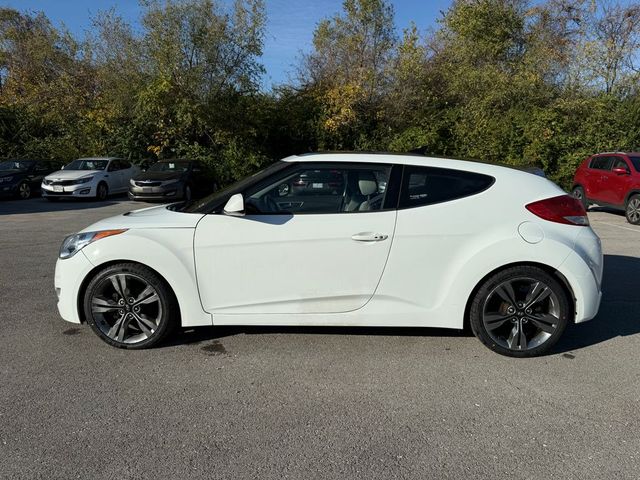 2013 Hyundai Veloster Gray Interior