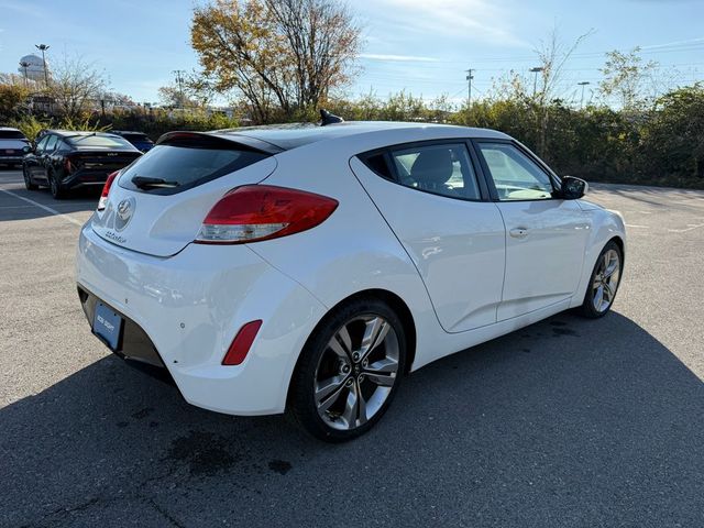 2013 Hyundai Veloster Gray Interior