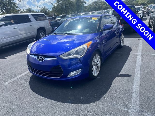 2013 Hyundai Veloster Black Interior