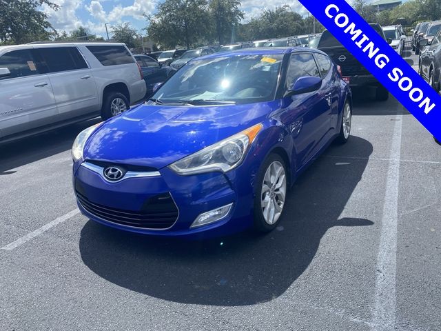 2013 Hyundai Veloster Black Interior