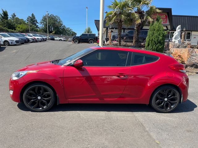 2013 Hyundai Veloster Black Interior