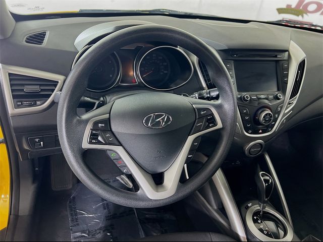 2013 Hyundai Veloster Black Interior