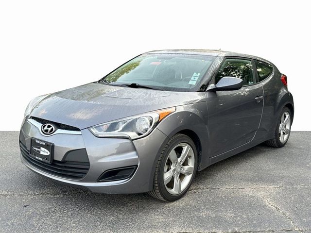 2013 Hyundai Veloster Black Interior