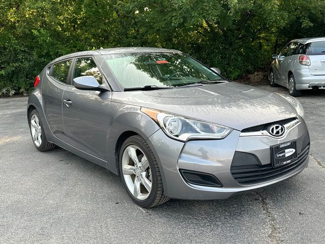 2013 Hyundai Veloster Black Interior