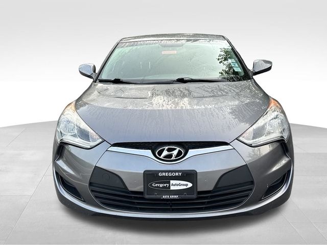 2013 Hyundai Veloster Black Interior