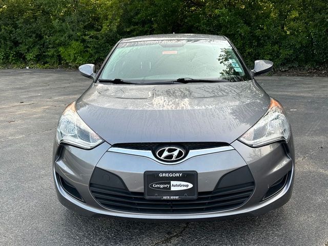 2013 Hyundai Veloster Black Interior