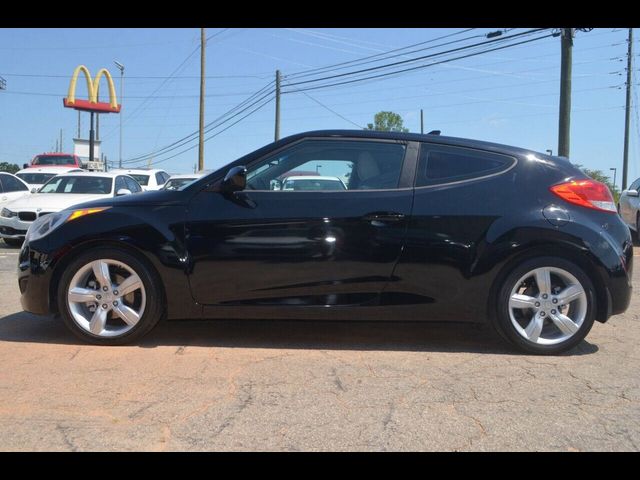 2013 Hyundai Veloster Gray Interior