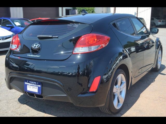 2013 Hyundai Veloster Gray Interior