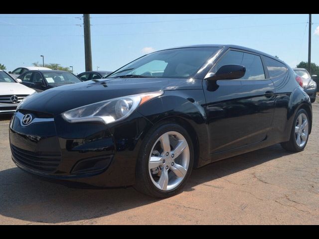 2013 Hyundai Veloster Gray Interior