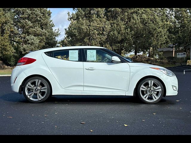 2013 Hyundai Veloster Black Interior